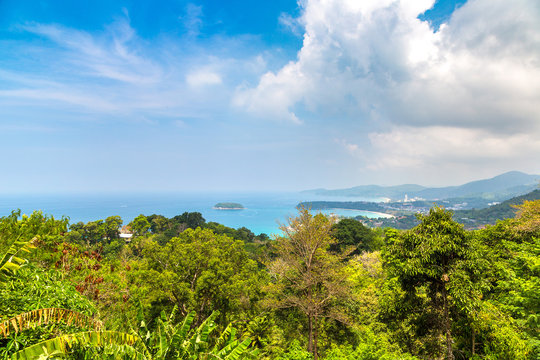 Karon View Point at Phuket