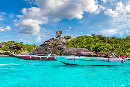 Similan islands, Thailand