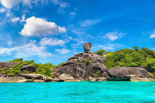 Similan islands, Thailand