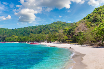 Coral (Ko He) island, Thailand