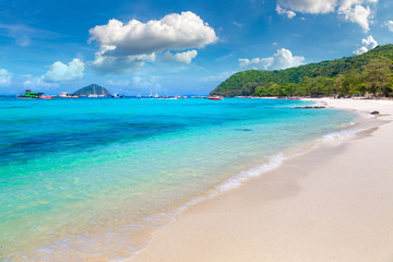 Coral (Ko He) island, Thailand