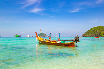 Coral (Ko He) island, Thailand