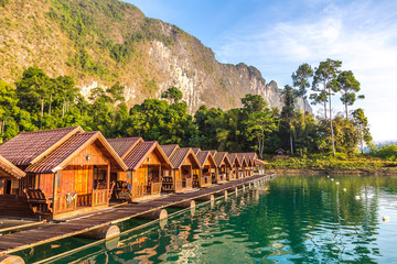 Naklejka premium Khao Sok National Park