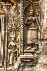 Chau Say Tevoda temple in Angkor Wat