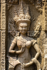 Chau Say Tevoda temple in Angkor Wat