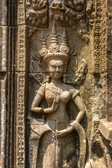 Chau Say Tevoda temple in Angkor Wat