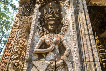 Chau Say Tevoda temple in Angkor Wat