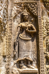 Chau Say Tevoda temple in Angkor Wat