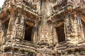 Thommanon temple  in Angkor Wat