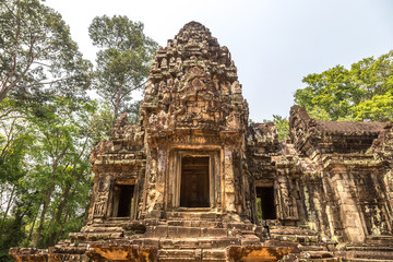 Fototapeta na wymiar Thommanon temple in Angkor Wat