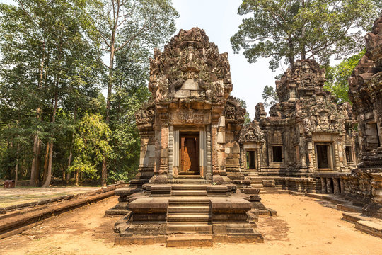 Chau Say Tevoda temple in Angkor Wat
