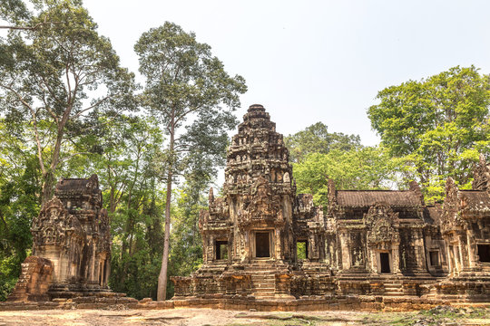 Thommanon temple  in Angkor Wat