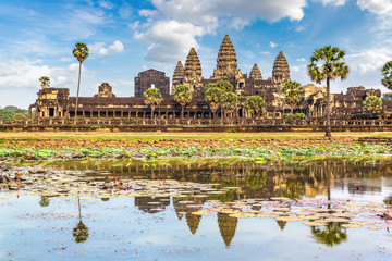 Angkor Wat temple in Cambodia