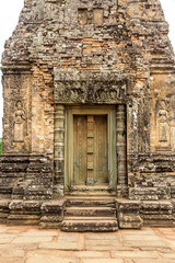 Fototapeta na wymiar Pre Rup temple in Angkor Wat