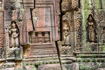 Ta Som temple in Angkor Wat