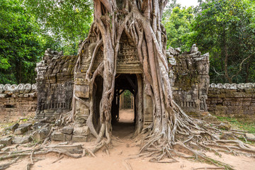 Ta Som temple in Angkor Wat
