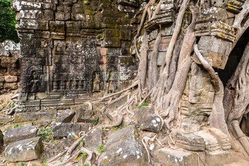 Ta Som temple in Angkor Wat