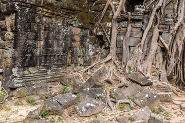 Ta Som temple in Angkor Wat