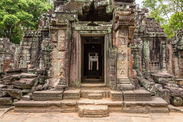 Naklejka premium Ta Som temple in Angkor Wat