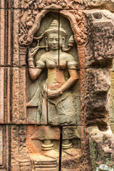 Ta Som temple in Angkor Wat