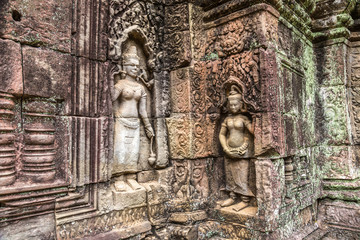 Ta Som temple in Angkor Wat