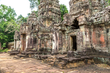 Fototapeta premium Preah Khan temple in Angkor Wat