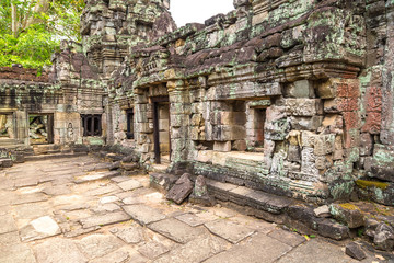Fototapeta premium Preah Khan temple in Angkor Wat
