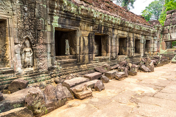 Fototapeta premium Preah Khan temple in Angkor Wat