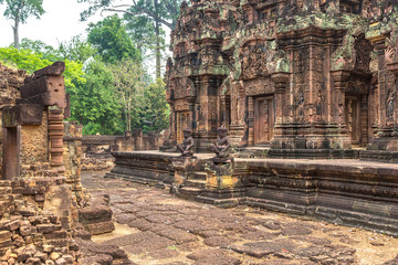 Fototapeta premium Banteay Srei temple in Angkor Wat