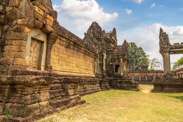 Naklejka premium Banteay Samre temple in Angkor Wat