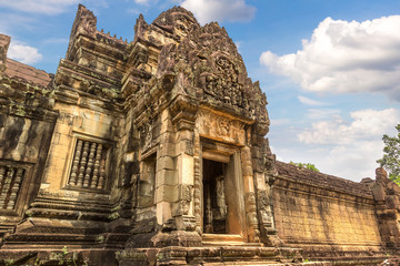 Naklejka premium Banteay Samre temple in Angkor Wat