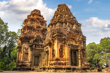 Preah Ko temple in Angkor Wat