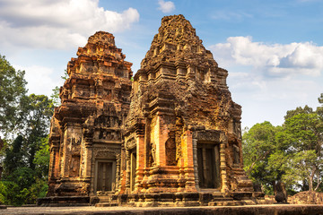 Preah Ko temple in Angkor Wat