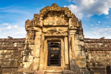 Naklejka premium Bakong Prasat temple in Angkor Wat