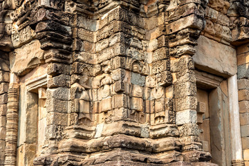 Bakong Prasat temple in Angkor Wat