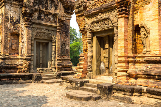 Preah Ko temple in Angkor Wat