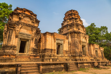 Naklejka premium Prasat Kravan temple in Angkor Wat