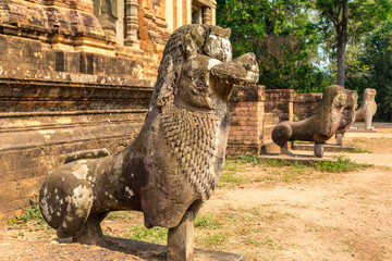 Prasat Kravan temple in Angkor Wat