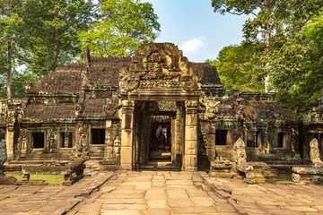 Naklejka premium Banteay Kdei temple in Angkor Wat