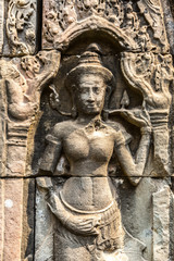 Banteay Kdei temple in Angkor Wat