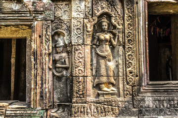 Banteay Kdei temple in Angkor Wat