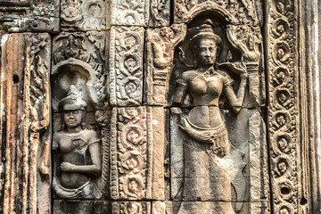 Banteay Kdei temple in Angkor Wat