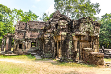 Fototapeta na wymiar Banteay Kdei temple in Angkor Wat