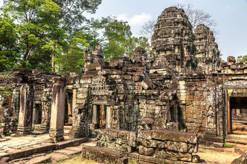 Banteay Kdei temple in Angkor Wat