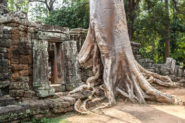 Banteay Kdei temple in Angkor Wat