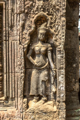 Ta Prohm temple in Angkor Wat