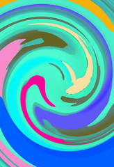 Abstract  Twist   O892