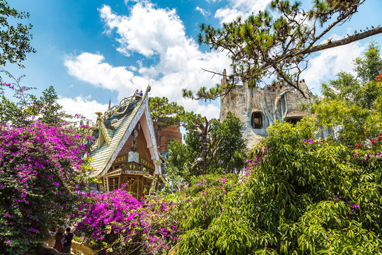 Crazy House In Dalat, Vietnam