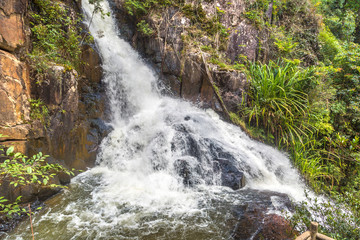 Naklejka premium Datanla Waterfall in Dalat