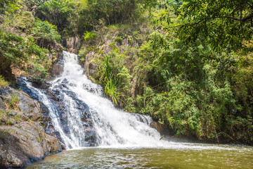 Fototapeta premium Datanla Waterfall in Dalat